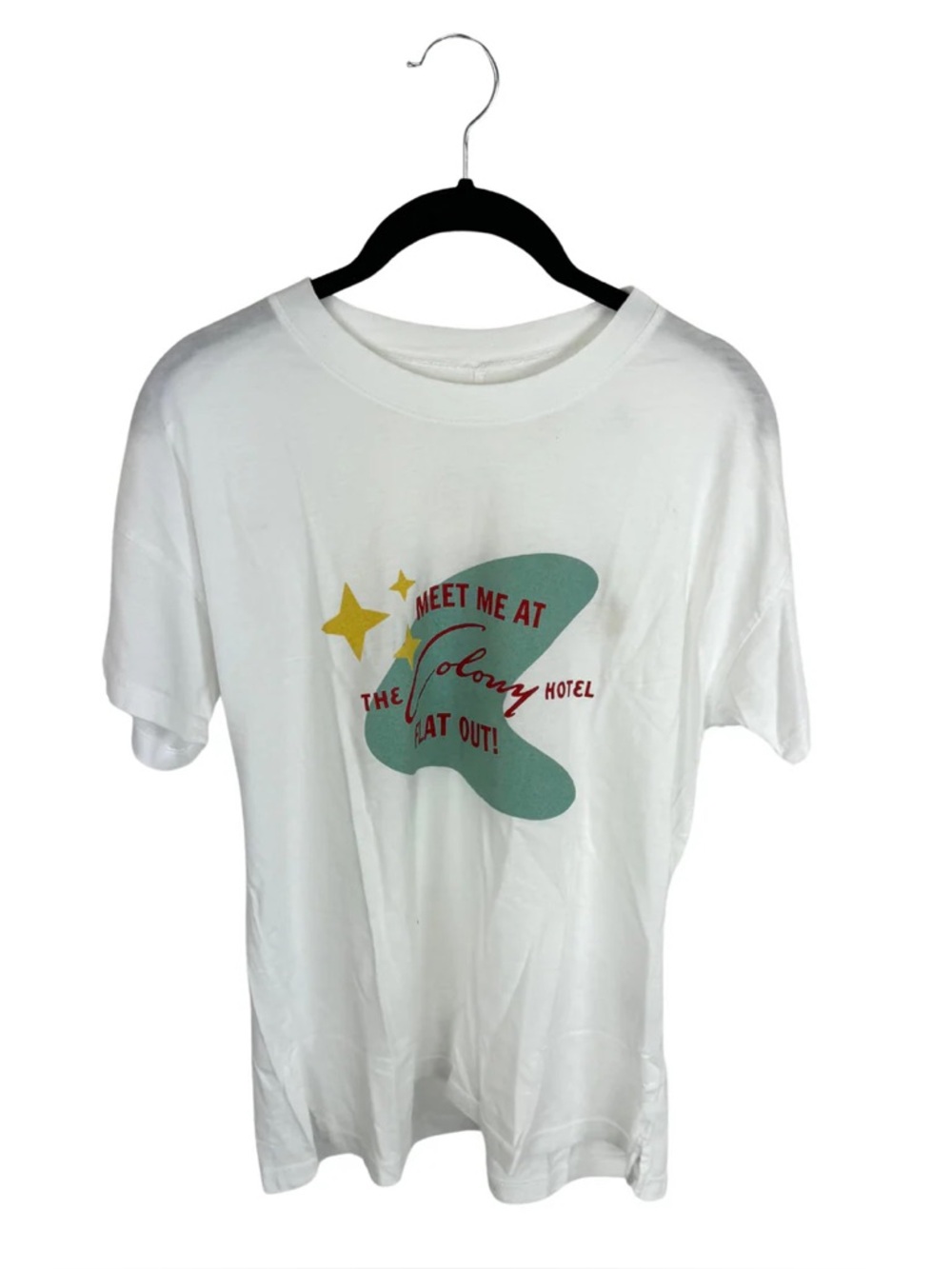 NWT Tracy Anderson Retro Graphic Tee - Let’s Work Out